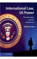 International Law, Us Power