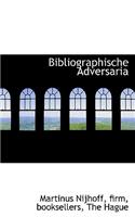 Bibliographische Adversaria