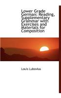 Lower Grade German