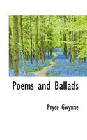 Poems and Ballads