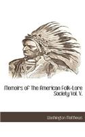 Memoirs of the American Folk-Lore Society Vol. V.