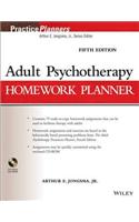 Adult Psychotherapy Homework Planner [With CDROM]