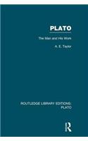 Plato: The Man and His Work (RLE: Plato)