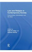 Law and Religion in Contemporary Society