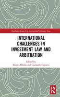 International Challenges in Investment Arbitration