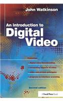 Introduction to Digital Video