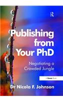 Publishing from Your PhD