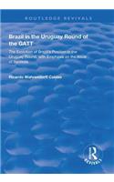 Brazil in the Uruguay Round of the GATT
