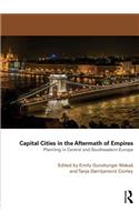 Capital Cities in the Aftermath of Empires: Planning in Central and Southeastern Europe