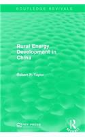 Rural Energy Development in China