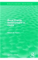 Rural Energy Development in China