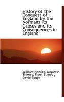 History of the Conquest of England by the Normans Its Causes and Its Consequences in England