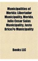 Municipalities of Mrida: Libertador Municipality, Mrida, Julio Csar Salas Municipality, Justo Briceo Municipality(English)