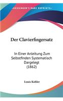 Der Clavierfingersatz