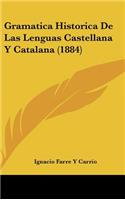 Gramatica Historica de Las Lenguas Castellana y Catalana (1884)