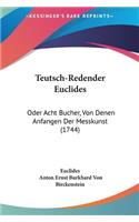 Teutsch-Redender Euclides