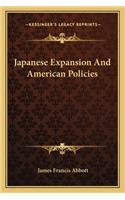 Japanese Expansion and American Policies
