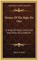 Drama of the Siglo de Oro
