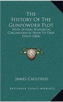 The History Of The Gunpowder Plot