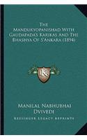 Mandukyopanishad With Gaudapada's Karikas And The Bhashya Of S'Ankara (1894)