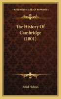 History Of Cambridge (1801)