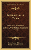Poisonous Gas In Warfare