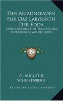 Ariadnefaden Fur Das Labyrinth Der Edda
