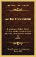 Aus Der Franzosenzeit