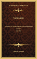 Conclusioni