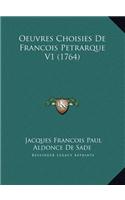 Oeuvres Choisies De Francois Petrarque V1 (1764)