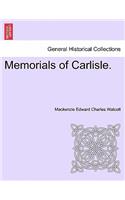 Memorials of Carlisle.