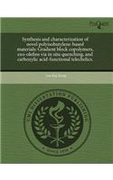 Synthesis and Characterization of Novel Polyisobutylene-Based Materials: Gradient Block Copolymers