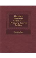 Herodoti Historiae, Volume 1