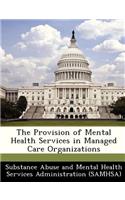 Provision of Mental Health Services in Managed Care Organizations