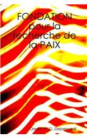 Fondation pour la Recherche de la Paix