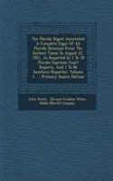 The Florida Digest Annotated
