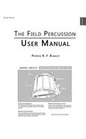 Field Percussion User Manual