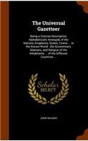 The Universal Gazetteer