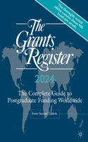 Grants Register 2024