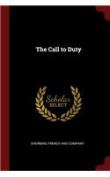 The Call to Duty