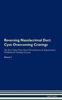 Reversing Nasolacrimal Duct Cyst