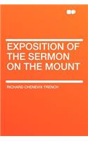 Exposition of the Sermon on the Mount
