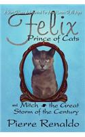 Felix Prince of Cats and Mitch the Great Storm of the Century