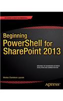 Beginning Powershell for Sharepoint 2013