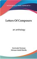 Letters Of Composers
