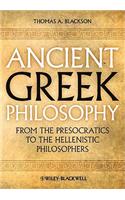 Ancient Greek Philosophy