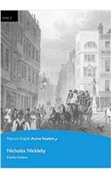 Level 4: Nicholas Nickleby Book & Multi-ROM with MP3 Pack: (Pearson English Active Readers)