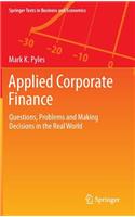 Applied Corporate Finance