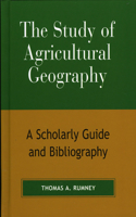 The Study of Agricultural Geography