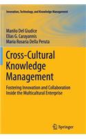 Cross-Cultural Knowledge Management